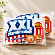 アンディ XXL マシュマロ 10個入 2袋セット 大粒 ジャンボマシュマロ お菓子 バーベキュー 焼きマシュマ…
