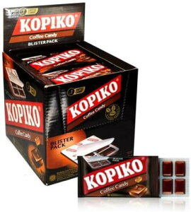 �R�s�R �R�[�q�[�L�����f�B�E�u���X�^�[�p�b�N 32g(8��) 24�܃Z�b�g KOPIKO Coffee Candy �؍��h���} �؍����َq �� �O���Ȃ� �܂Ƃߔ���