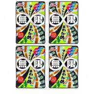 壮関 無限茎わかめ 56g 4袋セット ブラックペッパー やみつき シャキシャキ ヘルシー おやつ 茎ワカメ ス…