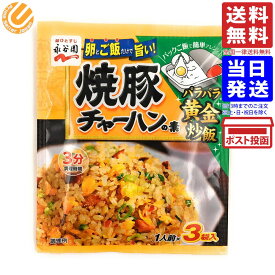 永谷園 焼豚チャーハンの素 27g 送料無料 単品