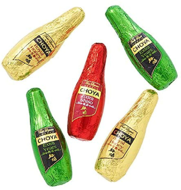 楽天市場 チョーヤ 梅酒ボンボン 季節限定プレミアム The Choya Extra Years チョコレート 5p 送料無料 Primesellerjapan 楽天市場店