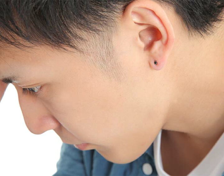 楽天市場 ピアス メンズ 黒 ブラック メンズピアス 片耳用 Pt Pt プラチナ ブラックダイヤ ダイヤピアス ブラックダイヤ 0 15ct シンプル スタッド プレゼント ジュエリー ピースマイル