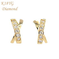 楽天市場】ピアス 18k ダイヤの通販