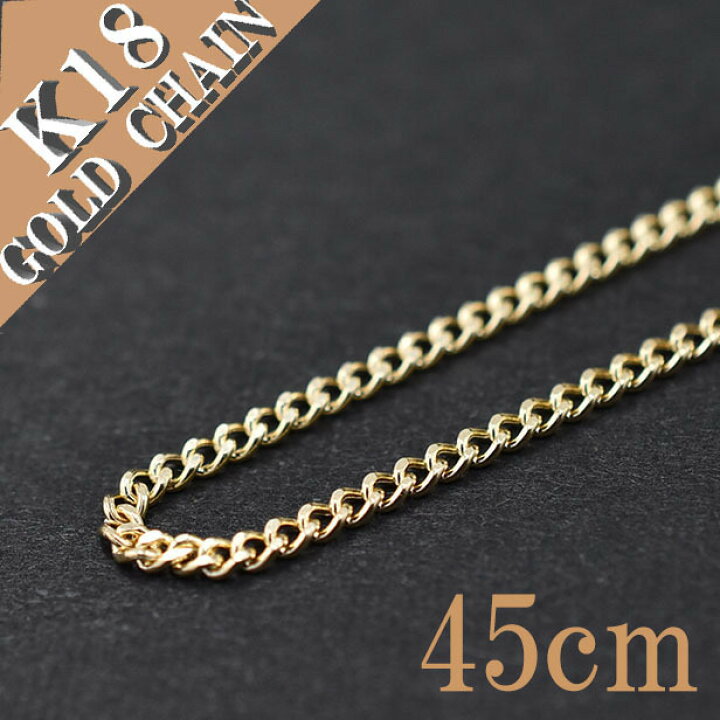 楽天市場】ネックレス キヘイ チェーン レディース 金 18金 18K K18 YG 