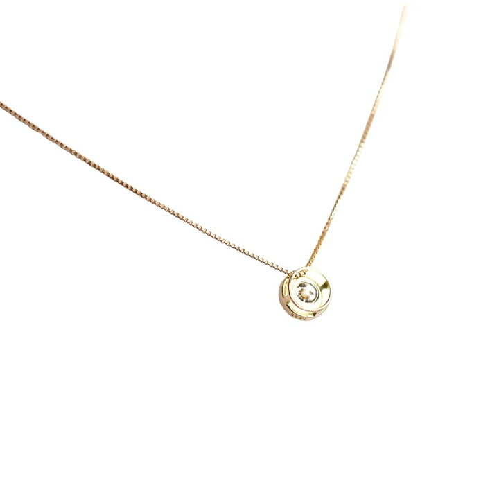 楽天市場】鑑定書付きダイヤ ダイヤモンド K18 ネックレス レディース  