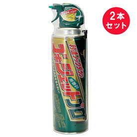 『2本セット』【防除用医薬部外品】ゴキジェットプロ 450mL アース製薬 殺虫剤