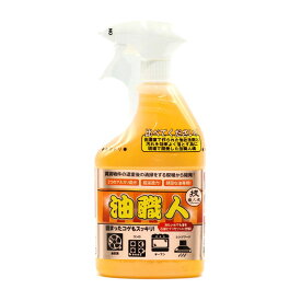 【送料無料】技 職人魂 油職人 500mL 允・セサミ（インセサミ） 清掃用品