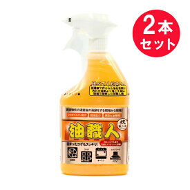 『2本セット』【送料無料】技 職人魂 油職人 500mL 允・セサミ（インセサミ） 清掃用品