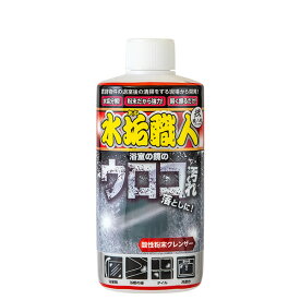 【送料無料】技 職人魂 水垢職人 200g イン・セサミ 清掃用品