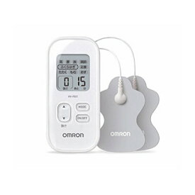 【送料無料】オムロン 低周波治療器 ホワイト HV-F021-W オムロン 低周波治療器