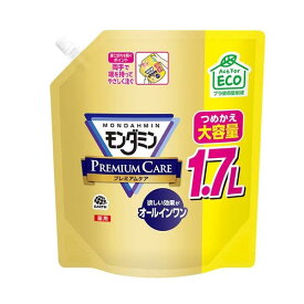 【医薬部外品】モンダミン プレミアムケア 大容量パウチ 1.7L アース製薬 洗口液