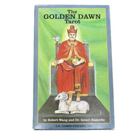 タロットカード ゴールデンドーンタロット　英語版解説書付 / Golden Dawn Tarot Deck: Based Upon the Esoteric Designs of the Secret Order of the Golden Dawn/U S GAMES SYSTEMS INC/Israel Regardie