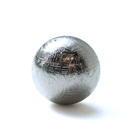 スウェーデン産 メテオライト 約15mm球 丸玉 A (天然石 隕石 パワーストーン 鉄隕石) メール便不可