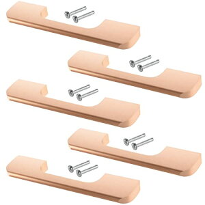 Pstyle. 引き出し 取っ手 アルミ合金 キッチン 交換 ノブ 5個セット PST-130