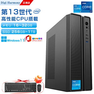 ����������10%�����I��Office���ځ_2�N�ۏ؁^�f�X�N�g�b�v�p�\�R�� Windows11 �V�i Office�t�� �C���e�� ��13���� Core i5 4590�`Core i7 13700 5.20GHz 16�R�A24�X���b�h ������8�`32GB SSD256GB�`2TB �f�X�N�g�b�vP
