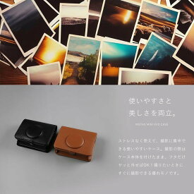 instax チェキケース ショルダーストラップ付き 保護カバー 富士フィルム バッグ カバン ポーチ