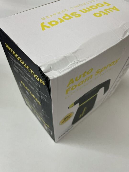 楽天市場】【訳アリ】FOAMKING フォームキング 電動 フォームガン 自動 