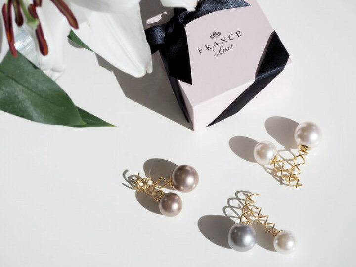 楽天市場】France Luxe フランス ラックス スクリュー ピン パール 