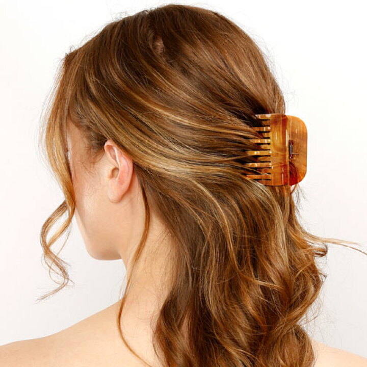 楽天市場】France Luxe フランス ラックス ヘアクリップ ラージ 