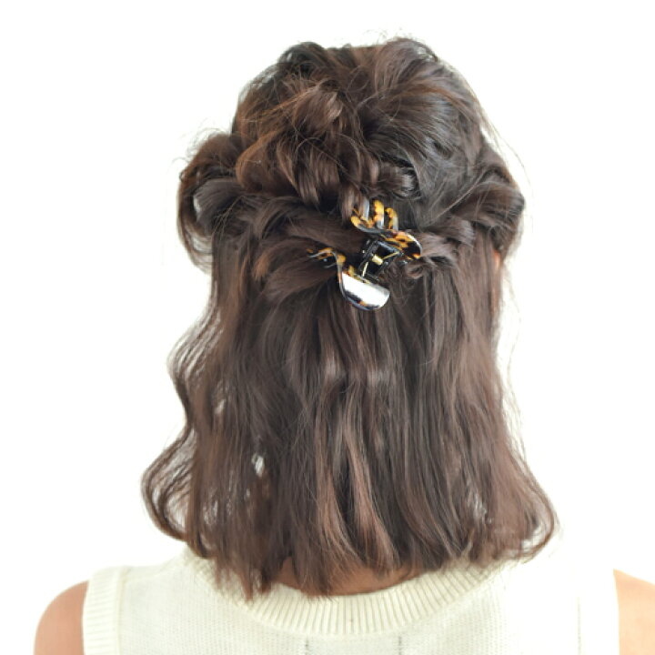 楽天市場】France Luxe フランス ラックス ヘアクリップ ダブル 