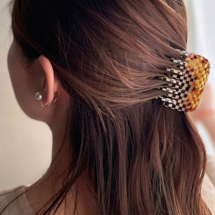 楽天市場】France Luxe フランス ラックス ヘアクリップ ラージ 