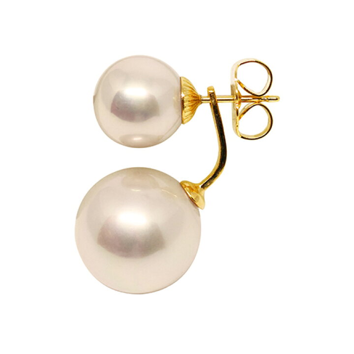楽天市場】France Luxe フランス ラックス ピアス ダブル パール 