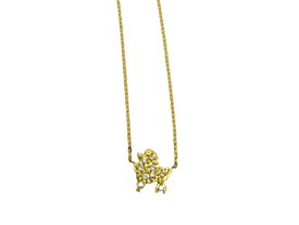 アンジェラ Angela ネックレス トイプードルネックレス ゴールド 18k 18金 ジュエリー ブランド アクセサリー プレゼント ギフト 正規品 レディース