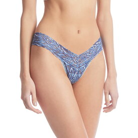 ハンキーパンキー hanky panky　Tバック プリンテッド シグニチャー レース ロー ライズ タンガ (シーユー)レディース 下着 ランジェリー セクシー 総レース