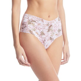 ハンキーパンキー hanky panky　Tバック プリンテッド レトロ タンガ (アンティークリリー)レディース 下着 ランジェリー セクシー 総レース