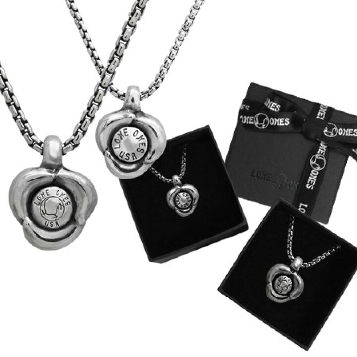 楽天市場】ロンワンズLONE ONES ペンダント フローペンダント＆キス  