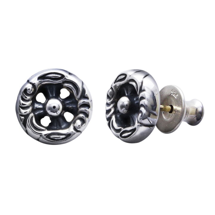 楽天市場】ロンワンズLONE ONES ピアス クレーンホイールスタッド  
