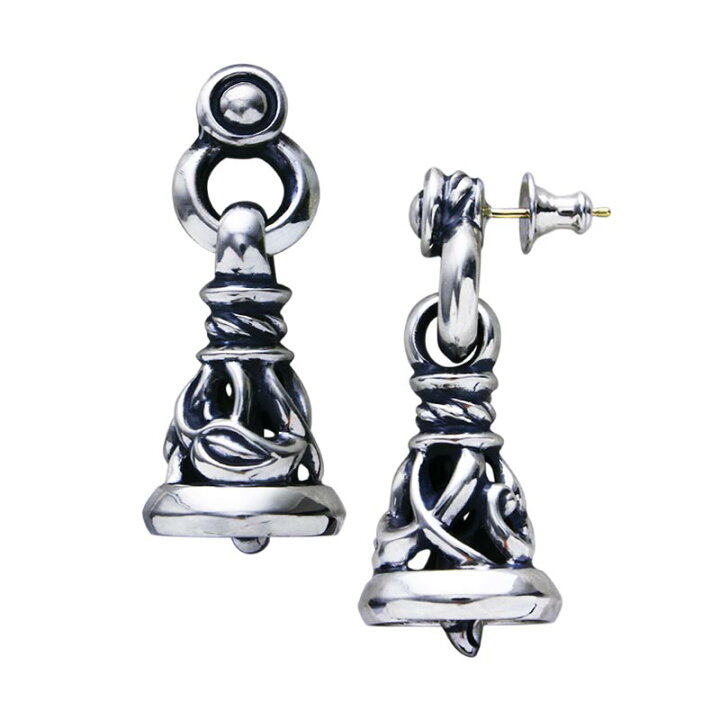 楽天市場】ロンワンズLONE ONES ピアス クレーンベルイヤリング (S)【1  