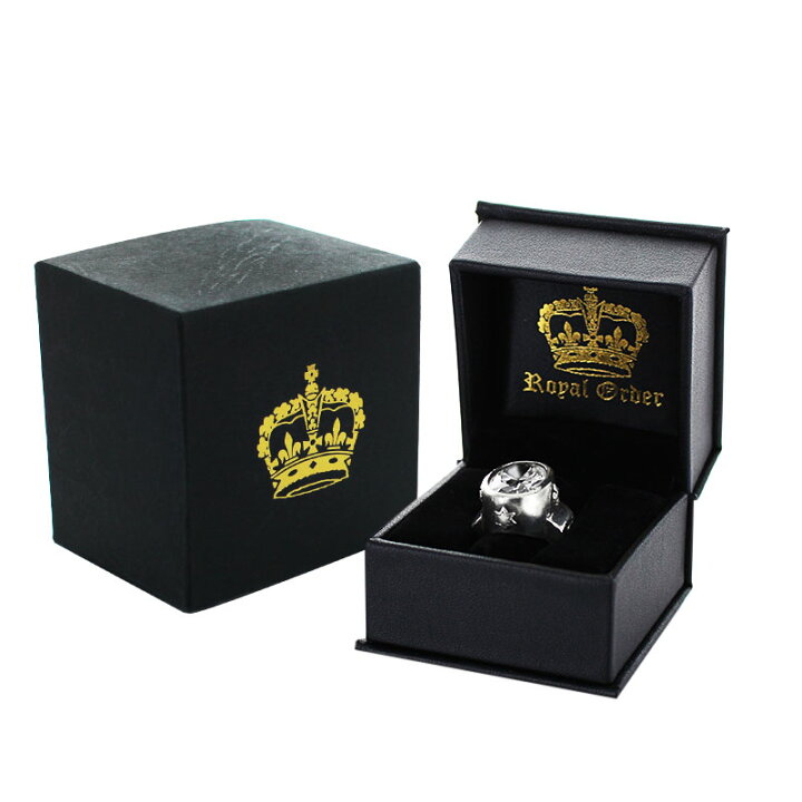 楽天市場】ロイヤルオーダー ROYAL ORDER ジュエリーケース リング 