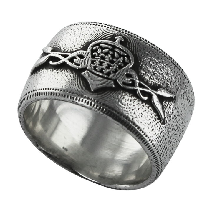 楽天市場】ロイヤルオーダー ROYAL ORDER リング ロゴリボンバンド  