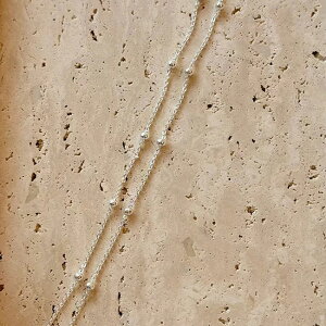 SUNNY CORDS Tj[R[Y Kl`F[Ball chain silverTOX OXR[h KlXgbv XeX fB[X Y v[g Ki