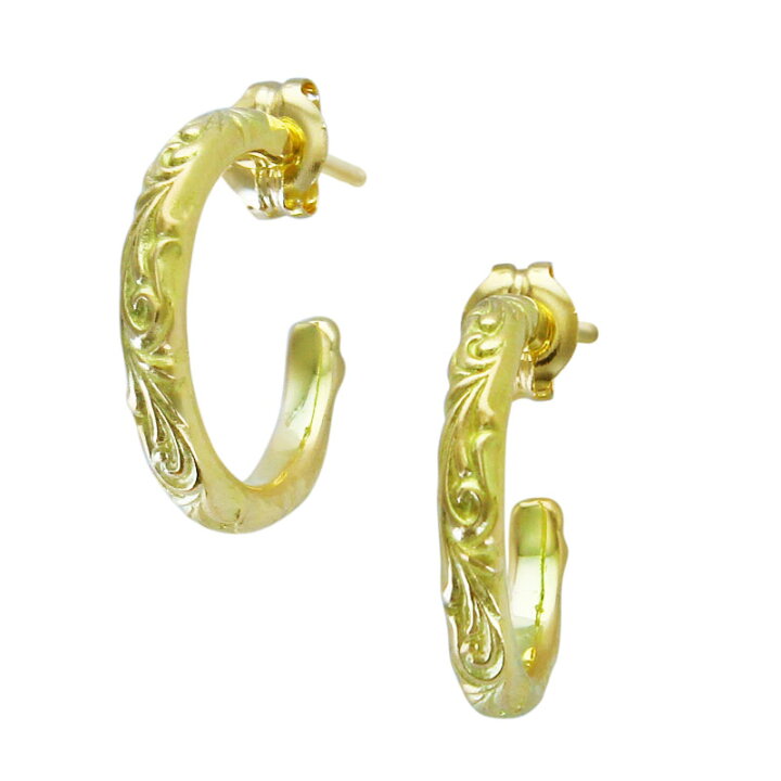 楽天市場】鷲見太郎 Taro Washimi ピアス K18 arabesque ring pierce 