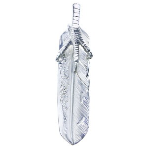 hY Taro Washimi tFU[y_g L arabesque flight feather 01 eagle claw pendant 01 Vo[ CfBAWG[ uh ANZT[ v[g Mtg Ki fB[X Y