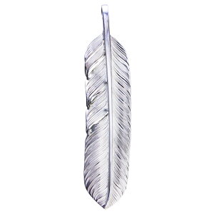�h�����Y Taro Washimi �t�F�U�[�y���_���g L flight feather 02 �V���o�[ �C���f�B�A���W���G���[ �u�����h �A�N�Z�T���[ �v���[���g �M�t�g ���K�i ���f�B�[�X �����Y