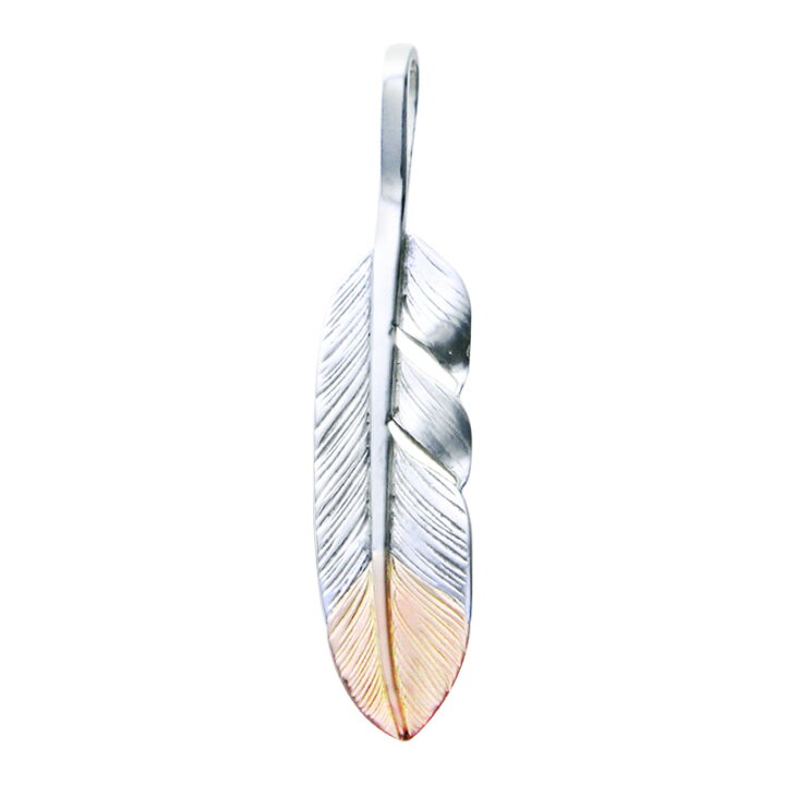 楽天市場】鷲見太郎 Taro Washimi フェザーペンダント S feather K18PG 