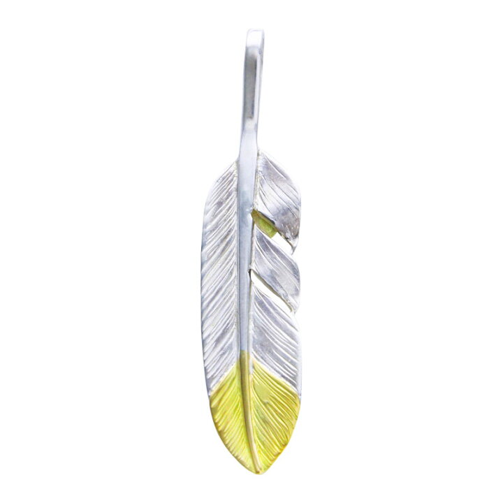 楽天市場】鷲見太郎 Taro Washimi フェザーペンダント S feather K18 