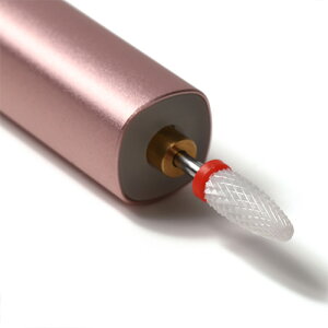 【ネイルマシン NailfyII コードレス 電動ネイルマシン 充電式 セラミックビット ジェルネイル ネイルケア 甘皮処理 ネイル用品 ネイルオフ セルフネイル 自宅ネイル 爪やすり ネルフィ ファ