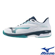 《送料無料》MIZUNO　ウエーブエクシード 6 WIDE AC　WAVE EXCEED 6 WIDE AC　61GA2515　ユニセックス　…