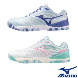 《送料無料》2025年8月下旬発売　MIZUNO　ウエーブメダル8　81GA2582　ミズノ　ユニセックス　卓球シューズ