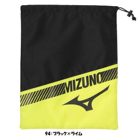 2024年2月発売　MIZUNO　シューズ袋　33JMB003　バッグ　ミズノ