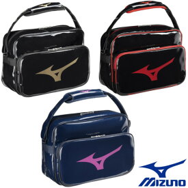 《送料無料》MIZUNO　エナメルバッグ　33JSB212　バッグ　ミズノ