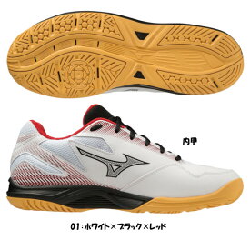 送料無料◆MIZUNO　スカイブラスター3　71GA2345　ミズノ　バドミントンシューズ