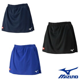 《送料無料》2025年2月発売　MIZUNO　ウィメンズ　スカート　82JBC220　ミズノ　レディース　卓球　ウェア