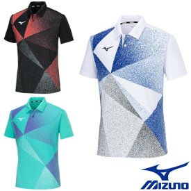 《送料無料》2024年2月発売　MIZUNO　ユニセックス　ゲームシャツ　62JAB023　ミズノ　テニス　バドミントン　ウェア