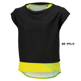 《送料無料》2024年2月発売　MIZUNO　ウィメンズ　ゲームシャツ(硬式テニス)　62JAB208　ミズノ　テニス　ウェア