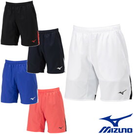 《送料無料》2024年2月発売　MIZUNO　ユニセックス　ゲームパンツ　62JBB022　ミズノ　テニス　バドミントン　ウェア